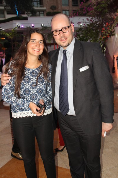 Opening of Amethyste Lounge